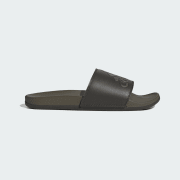 adidas Adilette Comfort Slides - Black | Free Shipping with