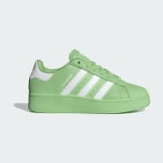 adidas Superstar XLG Shoes - Green | Free Shipping with