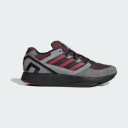 Couleur du produit : Equipment Red / Core Black / Grey Three