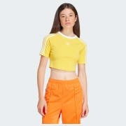 ◆adidas◆ 3 S BABY TEE IP0662 ADIDAS T-SHIRT 3 S BABY TEE IP0662 | kolor Biały ▷ Damskie