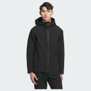 アディダス プレミアム スポーツ 圧着加工フリースウーブン フード