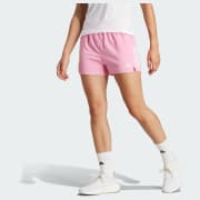 ★ adidas★ Woven Shorts Mint IW6313 Trefoil Logo Play Football Graphic Light Woven Shorts