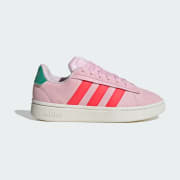 Color del artículo: Clear Pink / Lucid Red / Court Green
