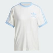 アディダス スリーストライプス半袖Tシャツ - ホワイト | アディダス