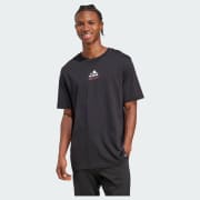 趣味・スポーツ・実用 It's adidas Memories Of Sport Gallery Graphic Tee - Black | Free