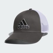 adidas Structured Trucker Hat - Grey | Free Shipping with