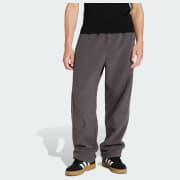 adidas BORG FLEECE TEAMGEIST TRACK PANT - Grey | Free Shipping