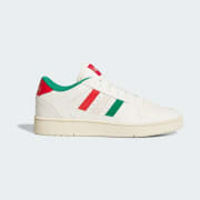 Color del artículo: Off White / Collegiate Red / Bold Green