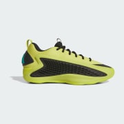 adidas Anthony Edwards 1 Low Shoes - Turquoise | Free