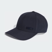 アディダス メタルバッジ 軽量ベースボールキャップ - ブラック