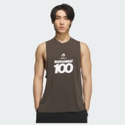 adidas BODYCOMBAT 100 ノースリーブタンクトップ ホワイト