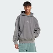 adidas ALL SZN Fleece Washed Hoodie - Green | Free Shipping