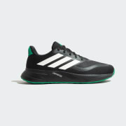 Colour: Core Black / Off White / Court Green