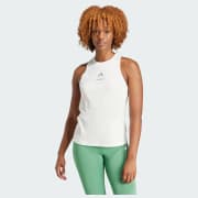 アディダス Les Mills グラフィック タンクトップ - ブラック