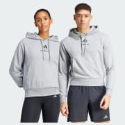 アディダス Les Mills グラフィックパーカー - グレー | アディダス