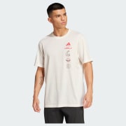 アディダス Les Mills Fitter Planet グラフィック半袖Tシャツ