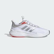 Colour: Cloud White / Silver Metallic / Bright Red