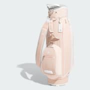 アディダス 【ゴルフ】軽量 グラフィック カートバッグ - ピンク