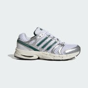 Product colour: Cloud White / Collegiate Green / Silver Metallic