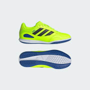 Couleur du produit : Lucid Lemon / Core Black / Royal Blue
