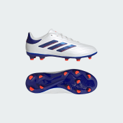 Couleur du produit : Cloud White / Lucid Blue / Solar Red