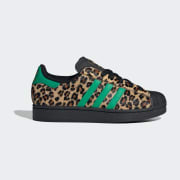 商品カラー： Core Black / Court Green / Gold Metallic