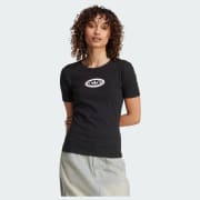 アディダス アディダス オリジナルス 半袖Tシャツ - ブラック