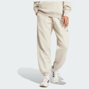 adidas ALL SZN Fleece Loose Pants - Blue | Free Shipping