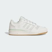 adidas Forum Low CL Shoes - White | Free Shipping with adiClub