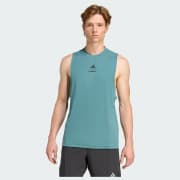 新品　LesMILLS レスミルズ　グラフィックタンク　L アディダス アディダス Les Mills グラフィック タンクトップ - ブラック