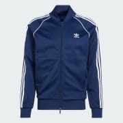 adidas Adicolor Classics SST Track Jacket - Black | Free