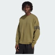 Neuclassics T-Shirt Oversize à manches longues - Noir adidas