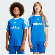 adidas Adicolor Tee - Blue | Free Shipping with adiClub