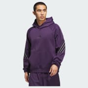 adidas Select Foundation Fleece Hoodie - Black | Free