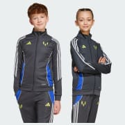 adidas Messi Jacket Kids - Grey | Free Shipping with adiClub