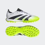 adidas Predator 24 League Low Turf Soccer Shoes - White