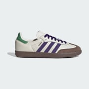 Color del artículo: Off White / Collegiate Purple / Preloved Green