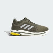Colour: Olive Strata / Silver Metallic / Yellow / Off White