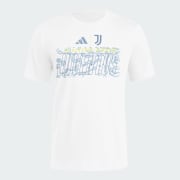 adidas Juventus Graphic Tee - White | Free Shipping with adiClub