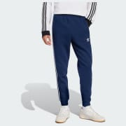 人気特価激安 Free | Black - Pants 3-Stripes Adicolor Shipping adiClub with アディダス