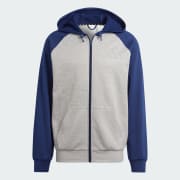 Product colour: Medium Grey Heather / Dark Blue
