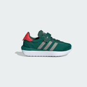 Cor do artigo: Collegiate Green / Silver Pebble / Bright Red