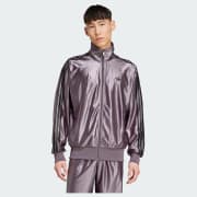 R 40周年adidasハート柄トラックジャケットレフォイルF296 40周年adidas〗ハート柄トラックジャケット3本ライン