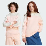 Amazon.com: adidas Girls' Long Sleeve Graphic Fleece Hooded