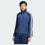 adidas（アディダス）の「BLUE VERSION シルバー トラックトップ