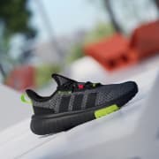 Couleur du produit : Core Black / Core Black / Lucid Lemon