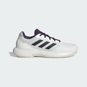 gamsaです adidas Gamecourt 2.0 Tennis Shoes - White | Free Shipping