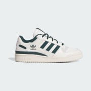 adidas Forum Low CL Shoes - White | Free Shipping with