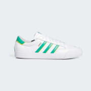 商品カラー： Cloud White / Court Green / Yellow