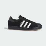 adidas Superstar ADV Shoes - Black | Free Shipping with